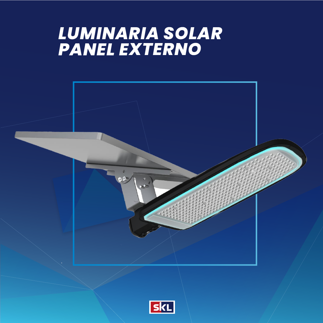 luminaria solar -productos