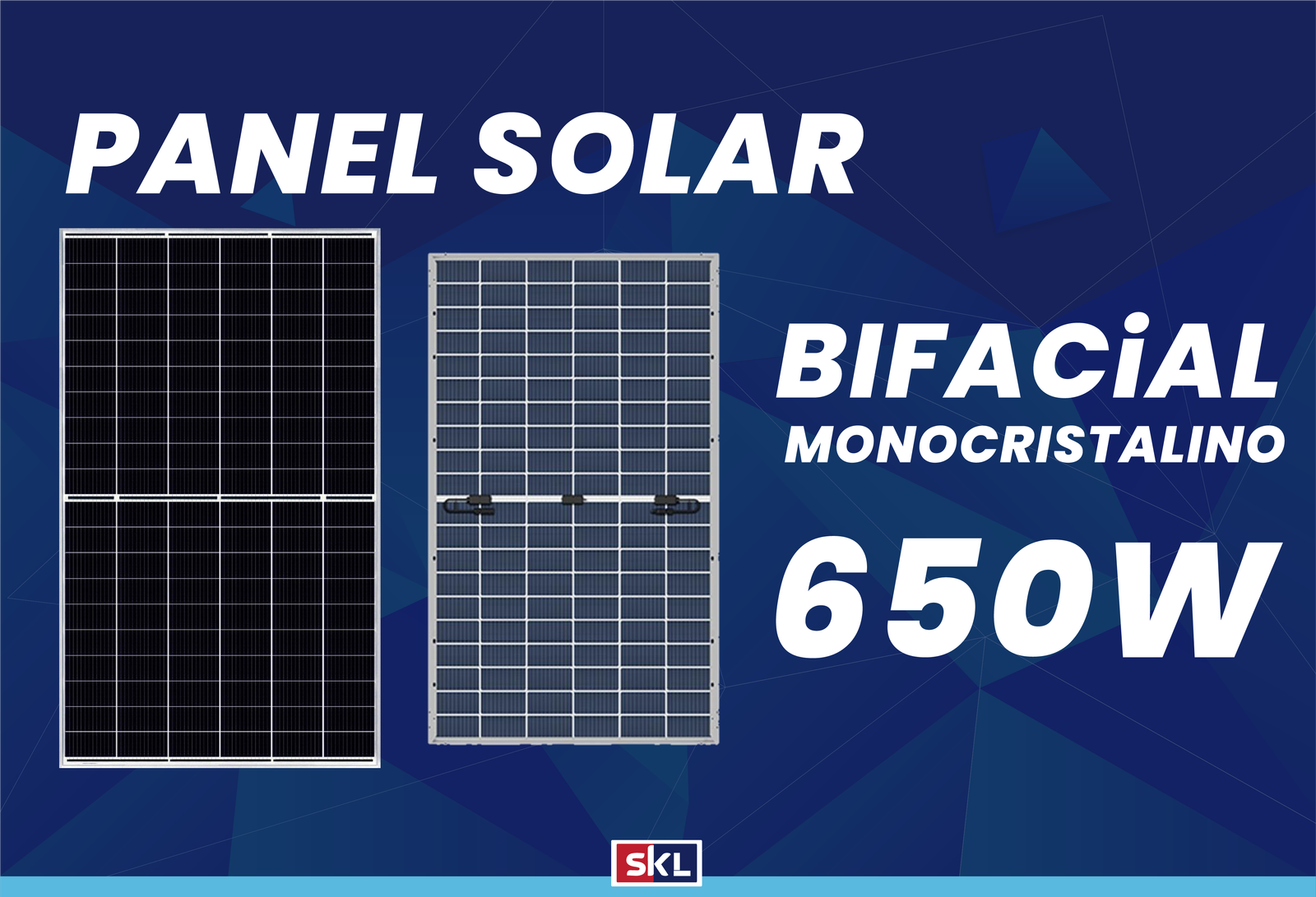 panel solar 650 w